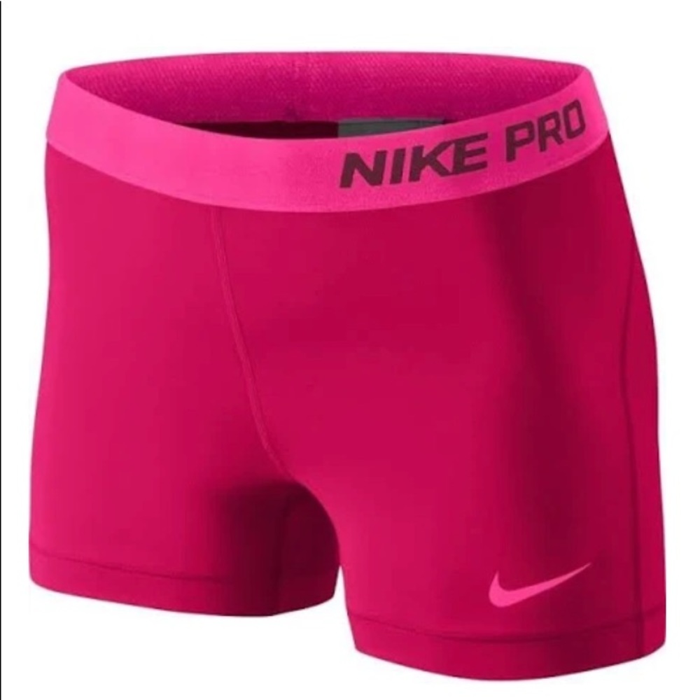 Nike PRO Women’s 3” compression shorts